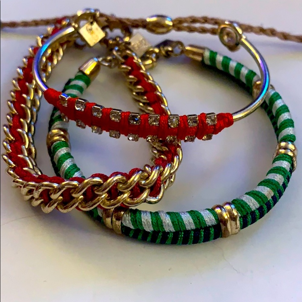 Set of 3 Gap bracelets